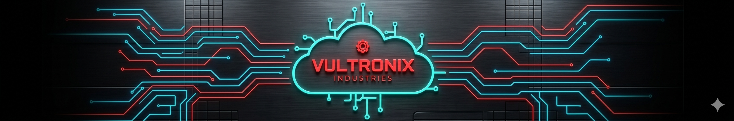 Vultronix Industries platform overview showing unified IIoT dashboards across four verticals